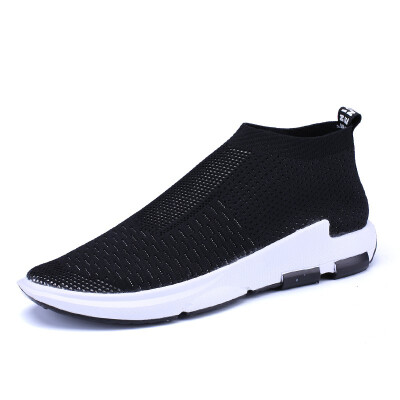 

NIKEZI men easy match slip ons outdoor walking travel leisure shoes for boy comfortable breathable jogging sneakers