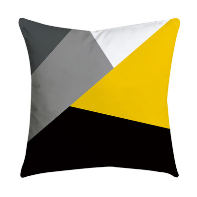 

〖Follure〗Pineapple Leaf Yellow Pillow Case Sofa Car Waist Throw Cushion Cover Home Decor