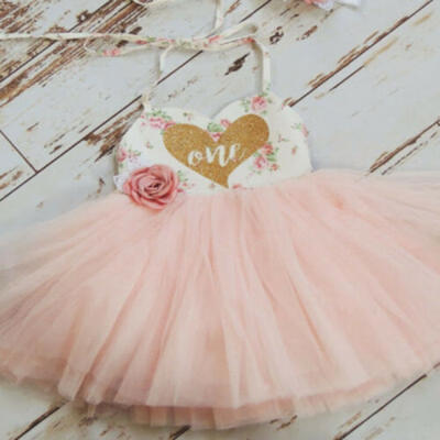 

Birthday Outfit Boho Birthday Wild One Birthday Flower Baby Girl Dress Party US