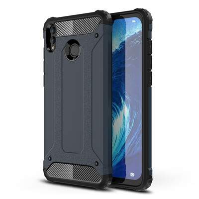 

Hybrid Bumper Armor Case Huawei Honor 8X Max 8xmax Soft Phone Cover Huawei Enjoy Max ARE-L32 Rugged TPU Case