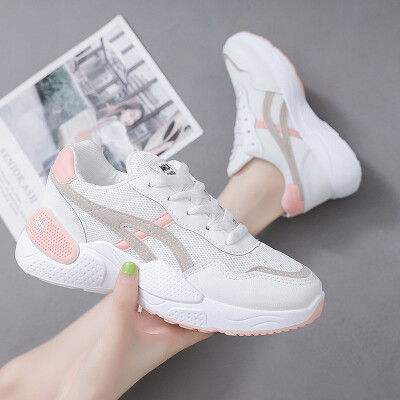 

Mhysa 2019 Autumn New Sneakers Women Breathable Mesh Casual Shoes Female Fashion Sneaker Platform casual Women Vulcanize Shoes