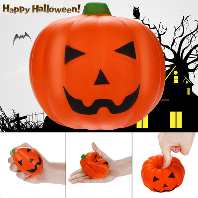 

Gotoamei Scary Pumpkin Slow Rising Fruits Scented Stress Relief Halloween Toy