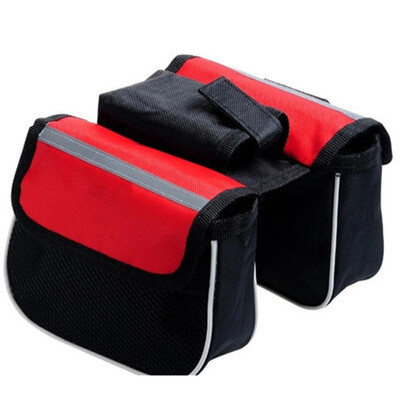 

1 Pcs Bicycle Tail MTB Mountain Bike Tail Road Car Bag Saddle Bag Pouch Seat Bag