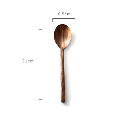 

Kitchen House Food Salad Fork Spoon Natural Pattern Wonderful Flatware To Make Salad Good Gift For Mom 6 Types