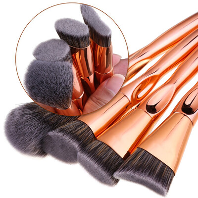 

〖Follure〗4PCS Make Up Foundation Eyebrow Eyeliner Blush Cosmetic Concealer Brushes