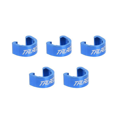 

5pcs Bike Bicycle Cycle MTB C-Clips Buckles Hose Brake Line Gear Cable