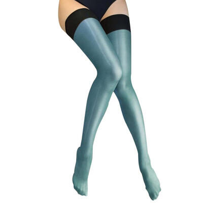 

Women Sexy Candy Color Slim Anti-snagging Thigh High Socks Clubwear Stockings