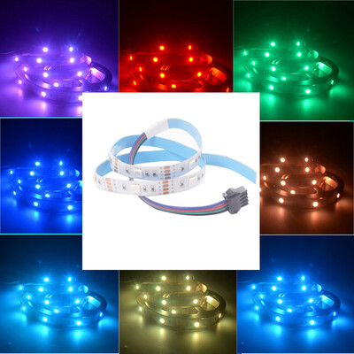 

〖Follure〗USB LED Strip Bias Light TV HDTV LCD Monitor Background Lighting Kit 4x 50cm RG