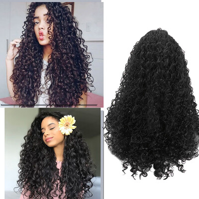 

〖Follure〗Long Wavy Wig Synthetic Wig Wig for Women Heat Resistance Fiber