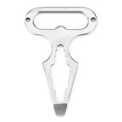 

Outdoor Self Defense Spike Multifunction EDC Tool Wrench Bottle Opener