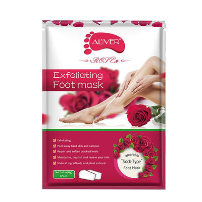 

2pcsbag Moisture Foot Mask Feet Cream for Dead Skin Removal Foot Care Tool