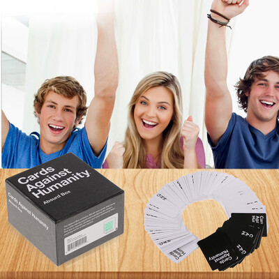 

Cards Against Humanity Party Game Play Cards for Horrible Play-Absurd Box