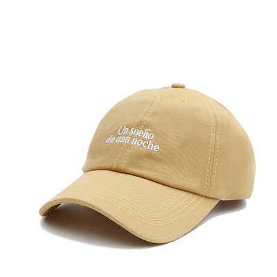 

Creative New Alphabet Baseball Cap Recreational Outdoor Sunshade Cap Student Couple Duck Tongue Cap Female Tide