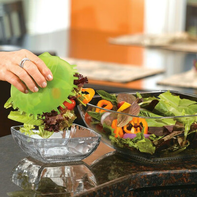 

Eco-Friendly Food Tong Single Handed Salad Server Food Grade Salad Clip Kitchen Plastic Kitchen Gadgets Creative Salad Tools