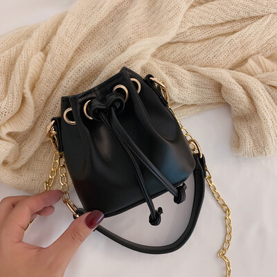 

Tailored Fashion Women Pure Color Leather Crossbody Bags Bunch of Pocket Shoulder Bags