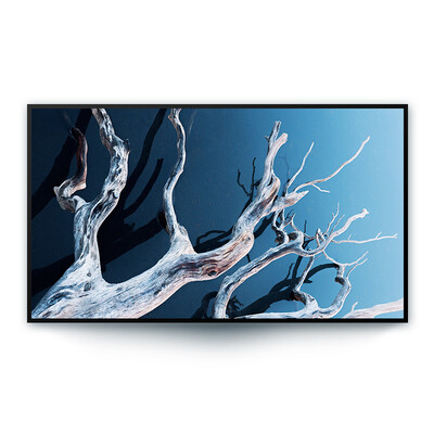 

Nut JmGO 100 inch Fresnel anti-glare hard screen 169 anti-light screen 3-way anti-light curtain cloth ultra short-throw projector laser TV dedicated screen