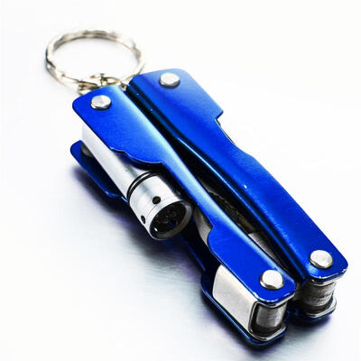 

Multi-function Electrophoresis Plier Mini Stainless Steel Survival Tools With LED Light For Outdoor