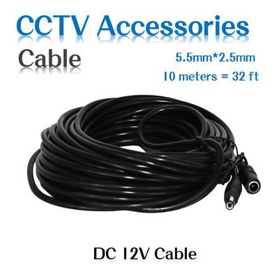 

〖Follure〗Hiseeu 12V DC Male Female Extension Cable 3M