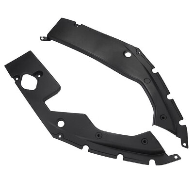 

Engine Bay Side Panel Covers Pair-long Version Fit for 2016-2019 10TH GEN HONDA CIVIC
