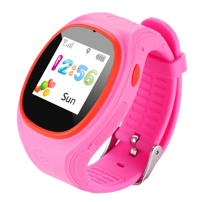

S866 Colorful GPS Smartwatch for Kids Tracking Watch Children Security SOS
