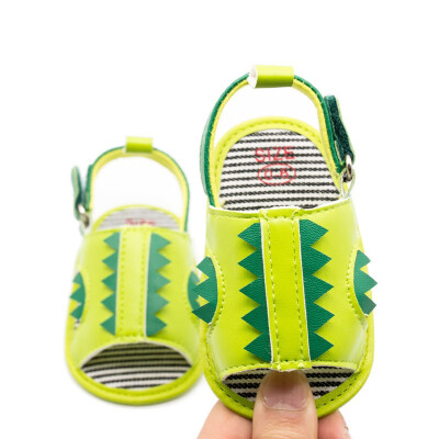 

Cartoon Boy Sandals Newborn Baby Shoes Summer Dinosaur Cartoon Cute Girl Sandals Beach Holiday Boys Girls Sandals