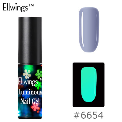 

6ml Fashion Nail Polish Non-toxic Long Lasting Luminous Gel Nail Polish For Women Manicure Nail Art Varnish Tool