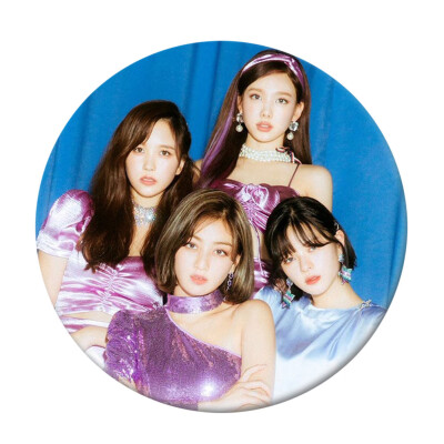 

KPOP TWICE - Feel Special Collective Badge Brooch Chest Pin Button