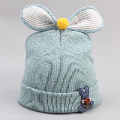 

Knitted cotton baby pullover cap single cap autumn&winter new Korean cartoon cute boys&girls baby hat