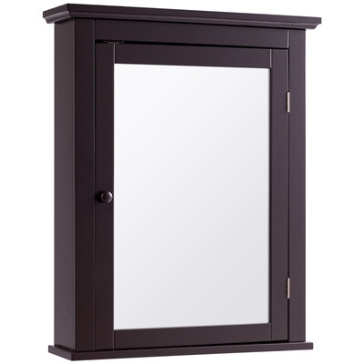 

Bathroom Wall Mounted Storage Mirror Medicine Cabinet