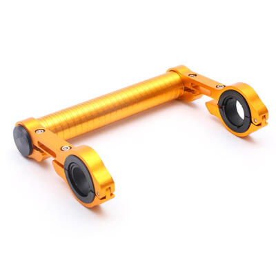 

15cm MTB Bike Aluminium Alloy Double Handlebar Frame Extension Mount Holder