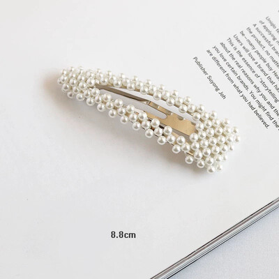 

Ins Fashion Pearl Hairpin Headwear Hair Clips for Women Temperament Elegant Sweet Hairpin Hair Styling Accessories Hair Pins