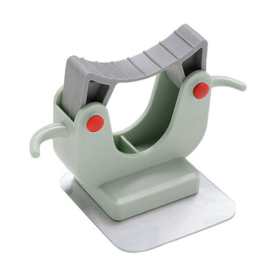 

〖Follure〗Multi-function punch-free seamless mop Clip Hook Storage Mop Clip Bathroom