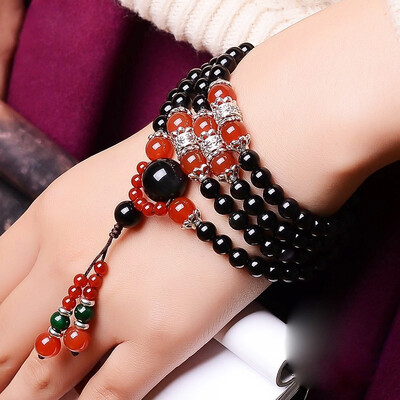 

Couple fashion bracelet 108 multi-ring bracelet
