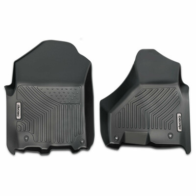 

Floor Mats Liners Unique TPE fit for 2012-2018 Dodge Ram 1500 Crew Cab