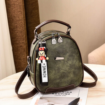 

Multifunctional Shoulder Bag Womens Small Backpack