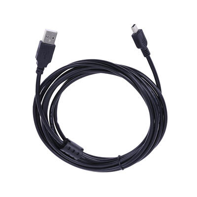 

10ft 3m USB 20 A Male to MINI B 5Pin Male MM Data Cable PC MP3