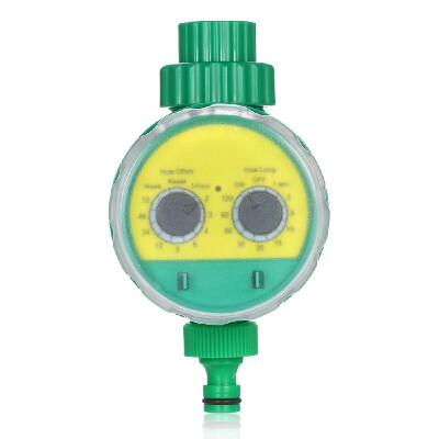 

Outdoor Timed Irrigation Controller Automatic Sprinkler Controller Programmable Valve Hose Water Timer Faucet Watering Timer for H