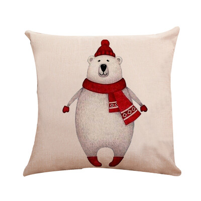 

Tailored Christmas Sofa Bed Home Decoration Festival Pillow Case Cushion Cover