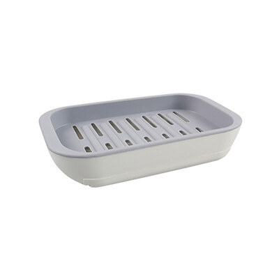 

Gobestart Soap Dish Adjustable Shower Rail Soap Plates Smooth Bathroom Holder
