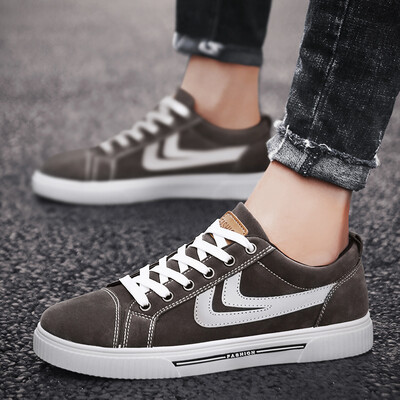 

Summer mens shoes Korean version of the trend of the network red with the casual wild shoes shoes shoes students canvas shoes