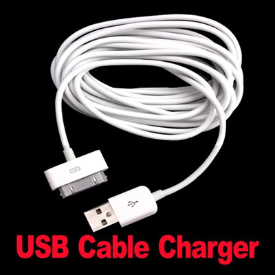 

Hot Sell 3M 10 Ft USB Sync Data Charging Charger Cable for iPhone 4 4S 4G 4th