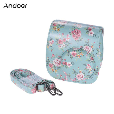 

Andoer PU Protective Camera Case Bag Pouch Protector for Fujifilm Instax Mini 88s89