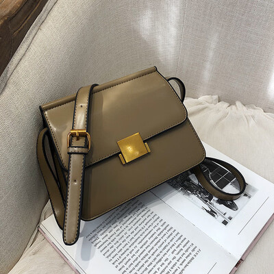 

Qiao Bani 2019 new European&American style fashion simple chain hippie bag street shoot trend single shoulder diagonal female bag