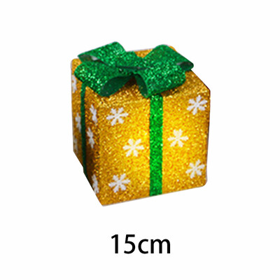 

Christmas Festival Decoration Gift Box Xmas Store Supplies Shop Window Present