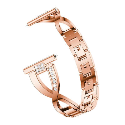 

Replacement Metal Crystal Watch Strap Band for Samsung Galaxy Watch 46mm