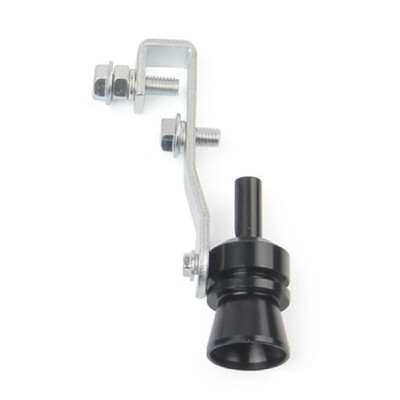 

Car Turbo Sound Muffler Exhaust Pipe Blow Vale BOV Simulator Whistle Stylish Size MXL