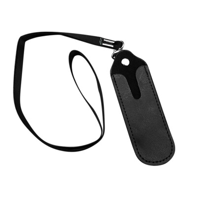 

〖Follure〗Colorful For eGo evod Leather pouch Lanyard For vape pen E Cig Necklace Holder
