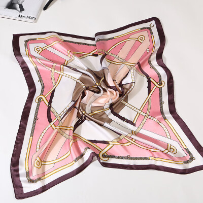 

Spring&summer Korean fashion small squares professional decoration silk Variety scarf casual chain scarf scarf FJ065