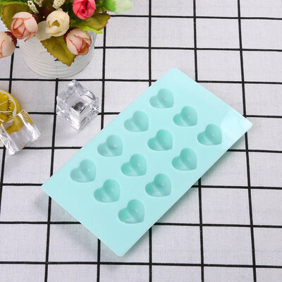 

Gobestart Non Stick Ice Cube Chocolate Jelly Sweet Candy Maker Love Moulds Trays