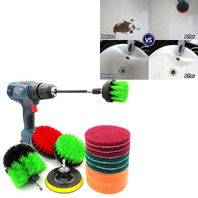 

14x Electric Nylon Hexagonal Electric Drill Brush Cleaning Brush Head Supplies